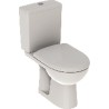Pack WC au sol SH Renova Rimfree, abat fermeture ral et déclips