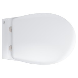 WC suspendu Bau Ceramic sans bride