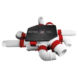 Kit VMC Hygro Ecowatt pour logement (neuf/rénov/remplacement) jusqu'à 6 sanit.