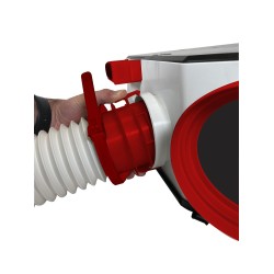 Kit VMC Hygro Ecowatt pour logement (neuf/rénov/remplacement) jusqu'à 6 sanit.