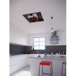 Kit VMC Hygro Eco Haute Pression (Longs réseaux) pour logement jusqu'à 6 sanit.