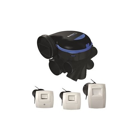 Kit VMC simple flux EasyHOME Hygro COMBLES Premium Micro Watt MW'