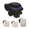 Kit VMC simple flux EasyHOME Hygro COMBLES Premium Micro Watt MW'