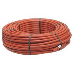 Tube PER-A - Nu D10/12 mm - Couronne 240m - Rouge - NF