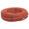Tube PER-A - Nu D10/12 mm - Couronne 240m - Rouge - NF