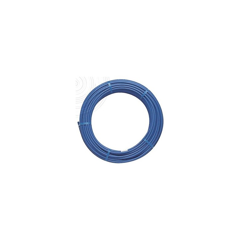 Tube PER-A - Nu D13/16 mm - Couronne 240m - Bleu - NF