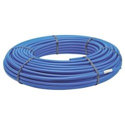 Tube PER-A - Nu D16/20 mm - Couronne 240m - Bleu - NF