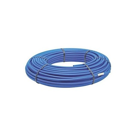 Tube PER-A - Nu D16/20 mm - Couronne 240m - Bleu - NF