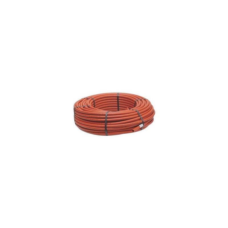 Tube PER-A - Nu D16/20 mm - Couronne 240m - Rouge - ACS - NF