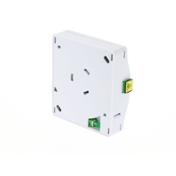 Prise de déport optique/rallonge 1 fibre monomode G657A2 SC/APC 30 mètres