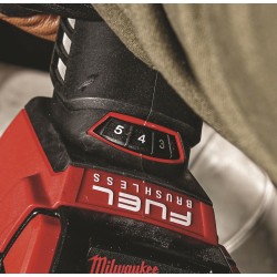 Meuleuse d'angle sans fil 18 V, livrée sans batterie ni chargeur