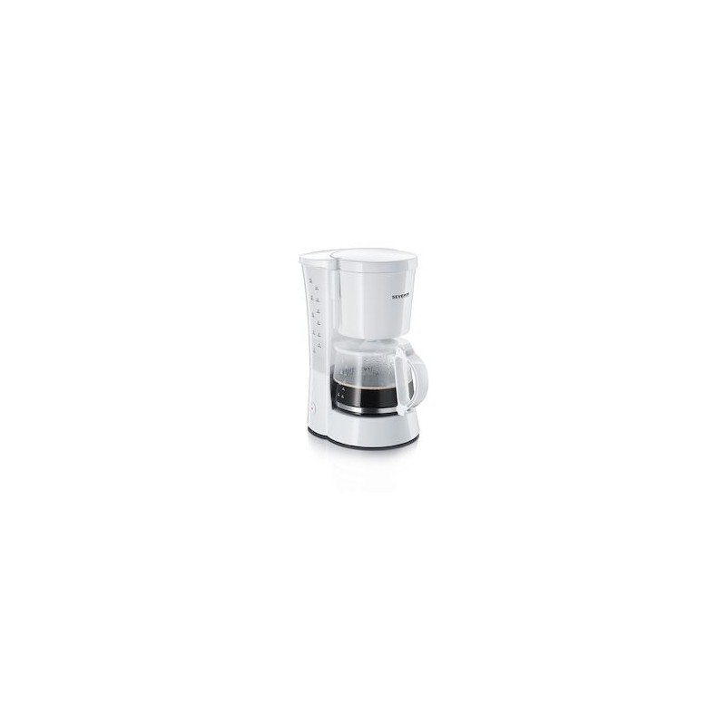 Cafetière filtre, 800 W, 1.4L, réservoir d'eau transparent