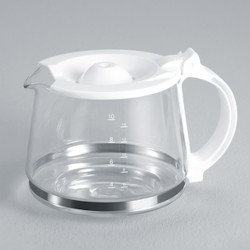 Cafetière filtre, 800 W, 1.4L, réservoir d'eau transparent
