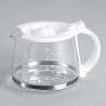 Cafetière filtre, 800 W, 1.4L, réservoir d'eau transparent