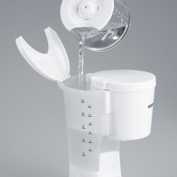 Cafetière filtre, 800 W, 1.4L, réservoir d'eau transparent