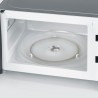 Four à micro-ondes 700 W, 20 L, plateau tournant D 25,4 cm