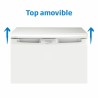 Réfrigérateur , Pose libre , Table top , MinFrost , Statique , 114 litres