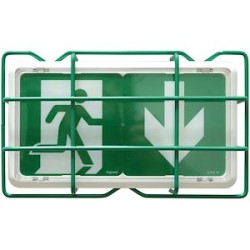 Grille de protection VERTIGE à clipser sans outil pour BAES Legrand 62525