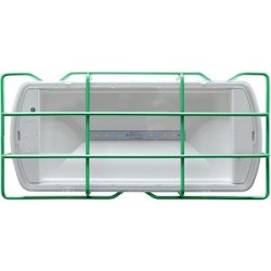 Grille de protection VERTIGE à clipser sans outil pour gamme LUMINOX UNILED 2