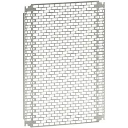 Plaque perforée Lina 25 pour coffrets Atlantic/Marina hauteur 800xlargeur 800