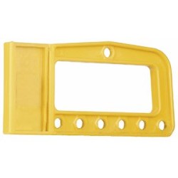 poignee pour 6 cadenas sans cadenas