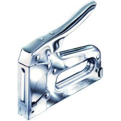 Agrafeuse pour travaux divers sur bois, plâtre, plastique.