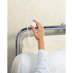 Poire d'appel avec contact à ouverture 2A Mosaic appel infirmière