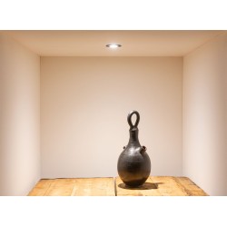 Collerette LED'UP UNIVERSAL ronde noir mat fixe