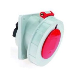 Socle TI 400V 3P+T 6H 16A IP67