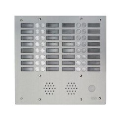 Plaque A.V Alu 6Mm 4R 32Bp