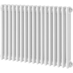 Vuelta EC horizontal, Blanc RAL 9016, 2142W, H 755 mm / L 1038 mm