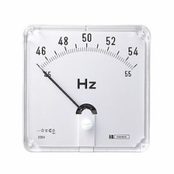 FREQUENCEMETRE NE96 90DEG 50HZ 230VAC AIGUILLE