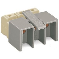 Prise polarisée 2,5 mm² / 2 pôles