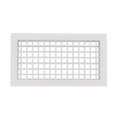 Gda 500x200 - grille alu double deflexion 500x200