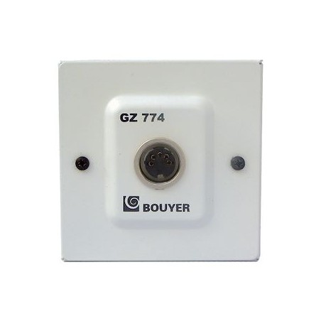 Prise microphone murale DIN F