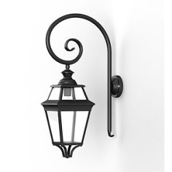 Applique Place des Vosges 3 N°3 Noir foncé 000