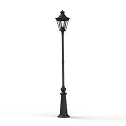 Lampadaire Victoria N°12 Noir foncé 000