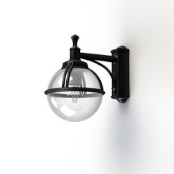 Applique Boréal N°4 fume Noir foncé 000