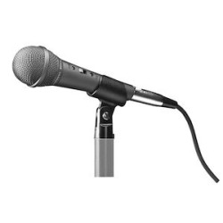 Microphone à main dynamique unidirectionnel