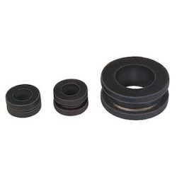 Passe-fils DC 90/110/10 NOIR