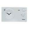 Thermostat d'ambiance programmable sans réserve de marche 24h 7j