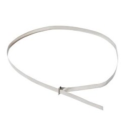 Collier de serrage pour tuyaux, acier inoxydable, diam. 60-288 mm