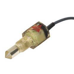 Sonde de niveau optique - Détection: 5mm/2,5mm - PNP NF - Alim: 10-40Vcc - IP67