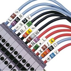 PLIO-M-Markers M-60 Y BLANC