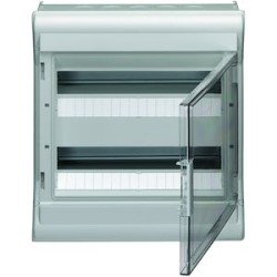 Coffret étanche vector IP55 2 rangées 36 modules h 452mm l 418mm