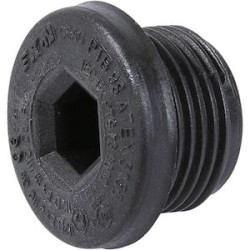 Bouchons d'arrêt en polyamide, M25, zones dangereuses