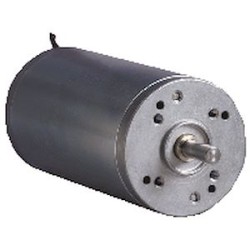 DC Brush Motor 828500 4000RPM Vdc12 Dir.2 (Round front face - Metal rear face)