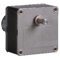 DC Brush Gear. Mot. 828670 Dir.2 5000RPM Vdc12 Con.Tabs Fil.Var. Ratio125/2