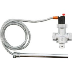 Soupape Sécurit Thermique 95DEGC 100kW sur Eau sanitaire Code Usine : 543513