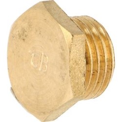 bouchon Mâle 292G 1/2 Raccord LAITON à visser